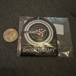 Group Therapy Iron On Patch